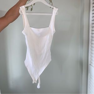 TopShop Square Neck Bodysuit